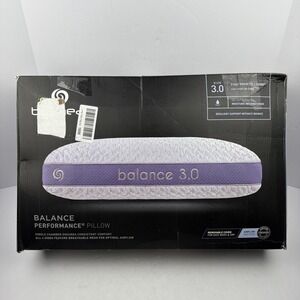 Bedgear Balance 3.0 Performance Pillow Medium Firm Moisture Wicking 20"x26"x6.5"
